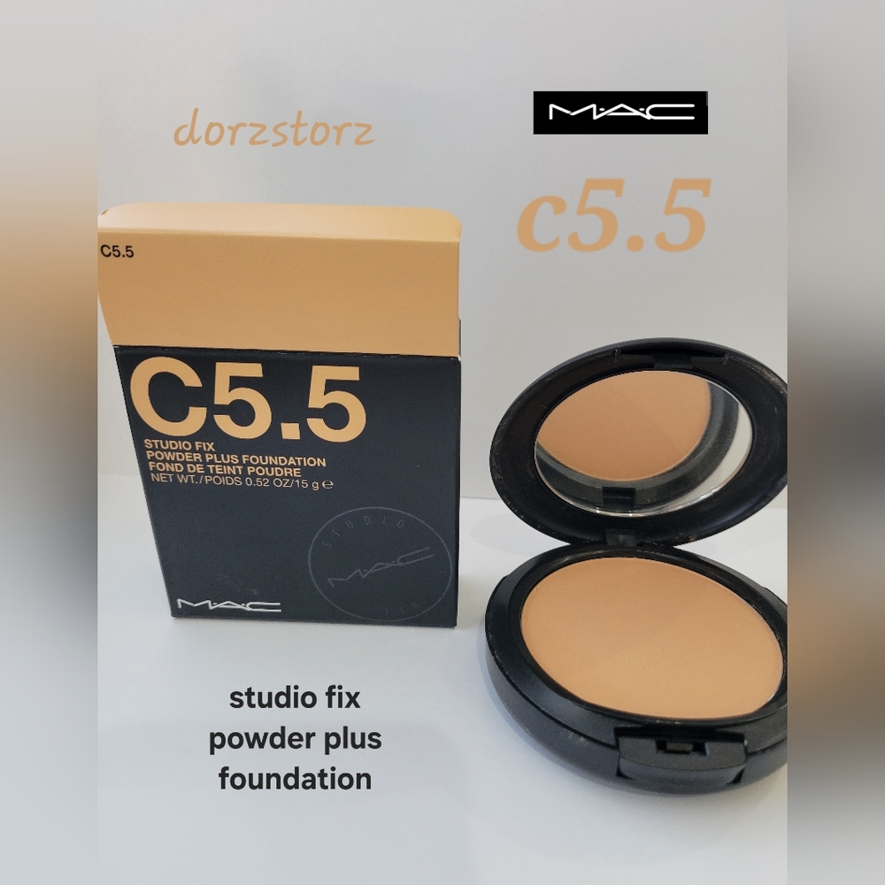 MAC Studio Fix Powder Plus Foundation *C5.5* / 0.52 oz / New in box